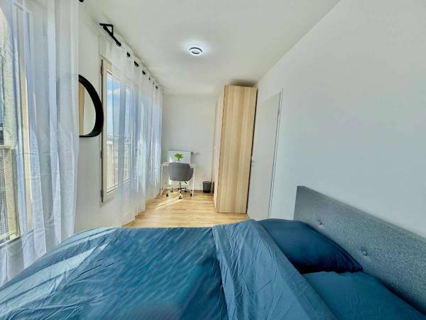 Colocation / Appartement 6 pièces de 101 m², Aubervilliers, Rue Léger Felicité Sonthonax / Photo 7