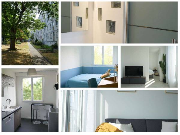 Colocation / Appartement 4 pièces de 65 m², Mont-Saint-Aignan, Parc de L’Andelle / Photo 2