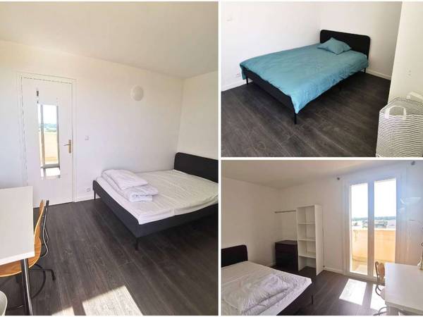 Flatsharing / 5-bedroom flat · 70 m², Toulouse, Boulevard de Larramet / Photo 2