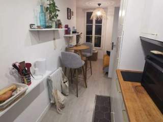 Sublet / 2-bedroom flat · 20 m², Paris, Rue du Faubourg Saint-Martin