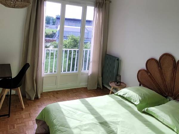 Colocation / Appartement 4 pièces de 75 m², Bron, Avenue Pierre Allard / Photo 5