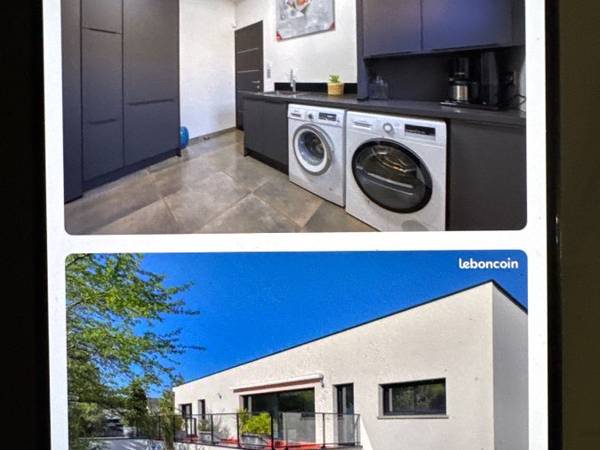Chambre pour étudiant / Maison 10 pièces de 230 m², Rennes, Canal Saint-Martin / Photo 2