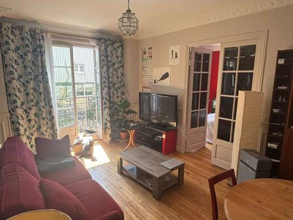 Flatsharing / 4-bedroom flat · 80 m², Paris, Rue Censier / Photo 2