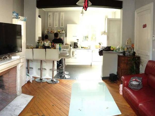 Flatsharing / 10-bedroom house · 168 m², Rouen, Rue François Arago / Photo 2