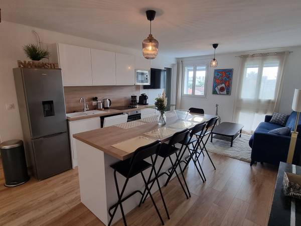 Colocation / Appartement 4 pièces de 68 m², Toulouse / Photo 2