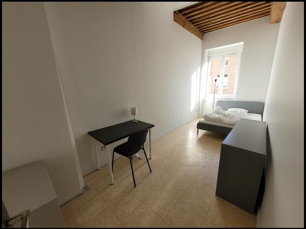 Flatsharing / 5-bedroom flat · 78 m², Villeurbanne, Rue Gabriel Péri / Photo 7