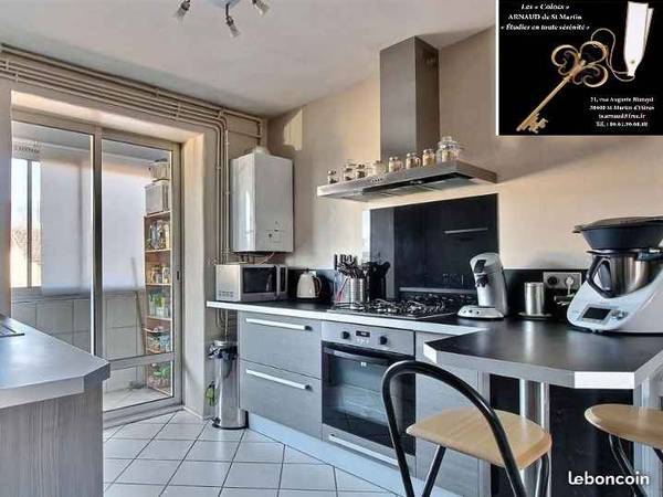 Colocation / Appartement 4 pièces de 65 m², Saint-Martin-d'Hères, Rue Auguste Blanqui / Photo 2