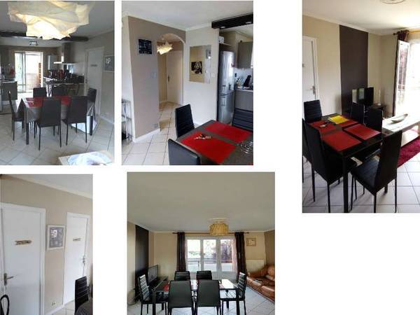 Colocation / Appartement 4 pièces de 65 m², Saint-Martin-d'Hères, Rue Auguste Blanqui / Photo 3