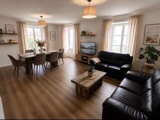 Room share, 7 rooms apartment, Jaunay-Marigny