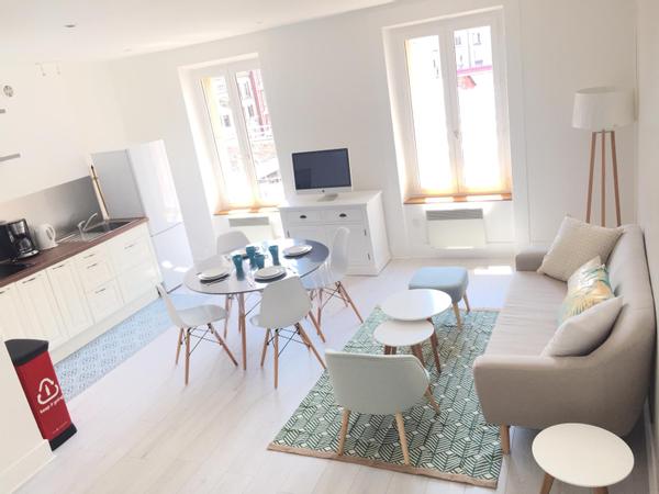 Colocation / Appartement 3 pièces de 65 m², Saint-Étienne, Rue Clovis Hugues / Photo 7