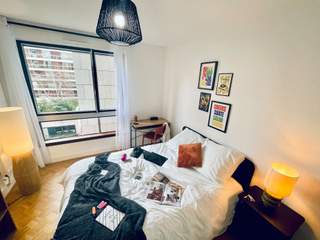 Flatsharing / 6-bedroom flat · 134 m², Paris, Rue Lecourbe