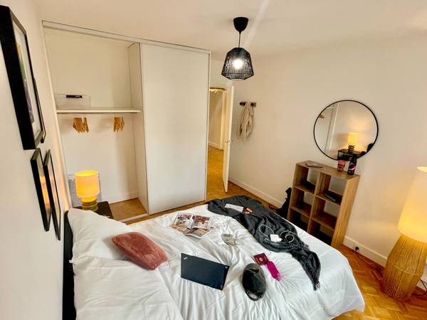 Flatsharing / 6-bedroom flat · 134 m², Paris, Rue Lecourbe / Photo 2
