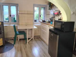 Co-living space / 4 rooms farm · 90 m², Savigny, Ferme Pra de Mure