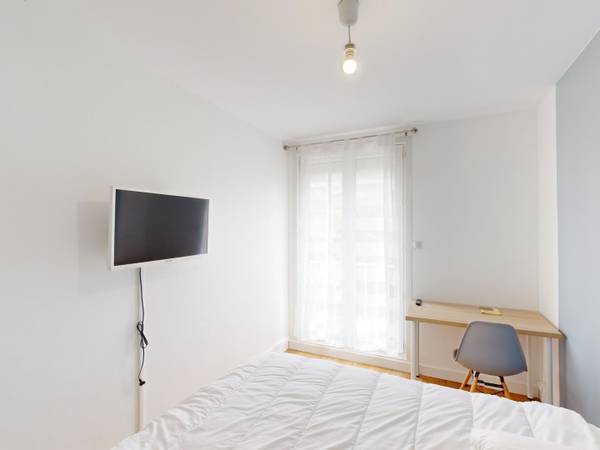 Colocation / Appartement 4 pièces de 75 m², Brest, Rue René Caillé / Photo 2