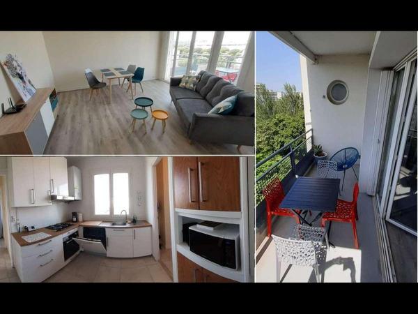 Flatsharing / 5-bedroom flat · 90 m², Toulouse, Place André Daste / Photo 2