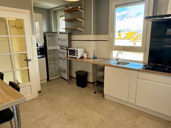 Colocation / Appartement 4 pièces de 75 m², Nancy, Boulevard d'Haussonville / Photo 2