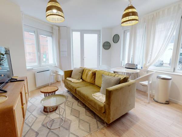 Colocation / Appartement 4 pièces de 94 m², Lille, Rue Rabelais / Photo 10