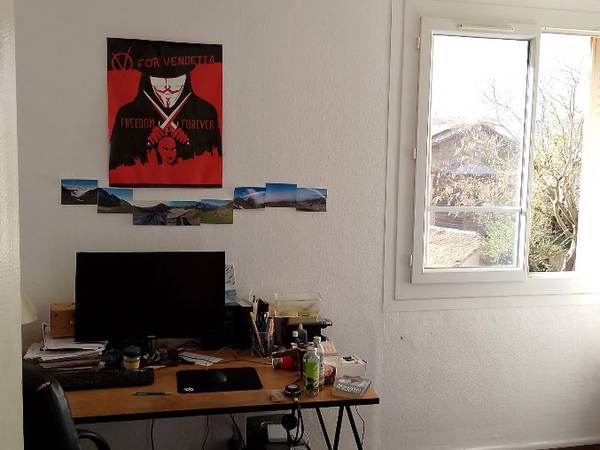 Colocation / Appartement 5 pièces de 83 m², Toulouse, Rue Belle Paule / Photo 7
