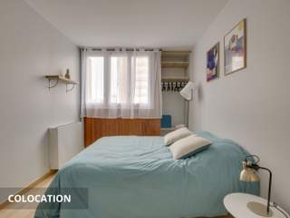 Flatsharing / 4-bedroom flat · 88 m², Saint-Denis, Rue Gaston Dourdin