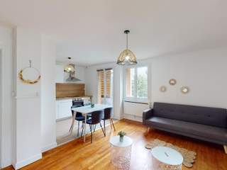 Rental / 3-bedroom flat · 54 m², Saint-Martin-le-Vinoux, Rue Pierre Sémard