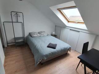 Chambre chez l'habitant / Appartement 1 pièce de 23 m², Antony, Route d'Antony Charles de Gaulle