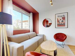 Room share / 6 rooms apartment · 99 m², Villeurbanne, 68 Rue Racine