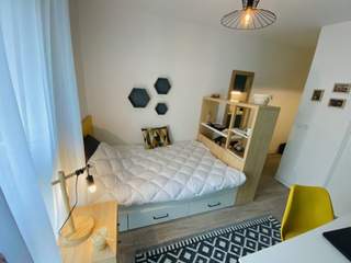 Location / 1 room residence · 18 m², Marseille, 21 Rue Capitaine Galinat