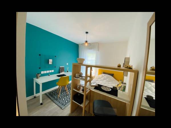 Location / Résidence 1 pièce de 18 m², Marseille, 21 Rue Capitaine Galinat / Photo 2