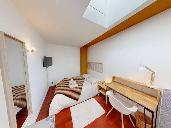 Flatsharing / 5-bedroom house · 125 m², Villeurbanne, Rue Docteur Rollet / Photo 20