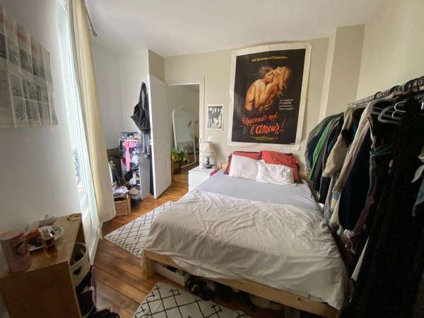 Sous-location / Appartement 4 pièces de 45 m², Paris, Rue Planchat / Photo 2