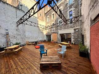 Co-living space / 10 rooms residence · 250 m², Angers, Rue de la Roë