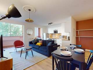 Colocation / Appartement 5 pièces de 84 m², Aix-en-Provence, 3 Avenue du Fou d'Eyglun,