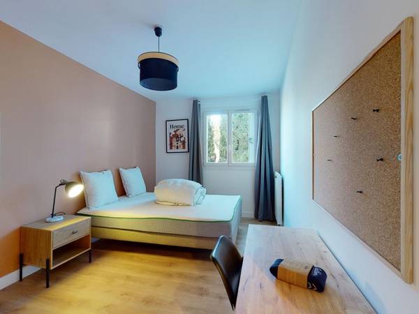 Colocation / Appartement 5 pièces de 84 m², Aix-en-Provence, 3 Avenue du Fou d'Eyglun, / Photo 5