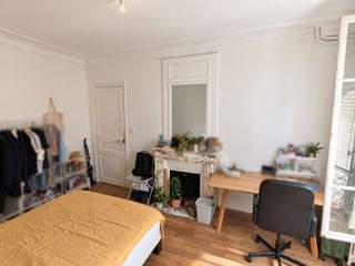 Colocation / 3 rooms apartment · 15 m², Paris, Rue Thouin