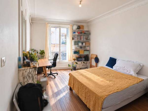 Colocation / Appartement 3 pièces de 15 m², Paris, Rue Thouin / Photo 2