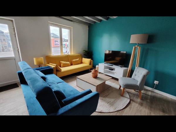 Coliving / Maison 6 pièces de 110 m², Rouen, Boulevard Jean Jaures / Photo 2