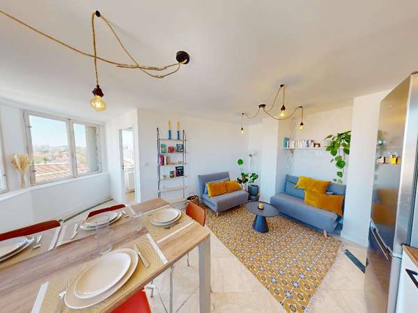 Coliving / Appartement 6 pièces de 88 m², Villeurbanne, Cours Emile Zola / Photo 2