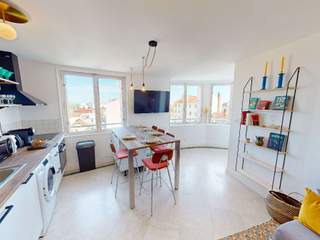 Coliving, Appartement 6 pièces, Villeurbanne