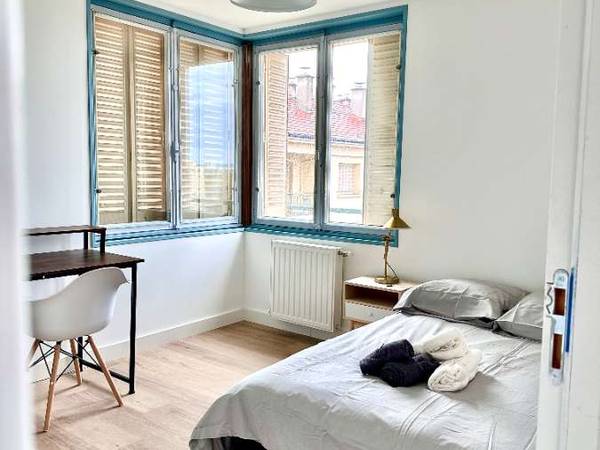 Coliving / Appartement 6 pièces de 88 m², Villeurbanne, Cours Emile Zola / Photo 12
