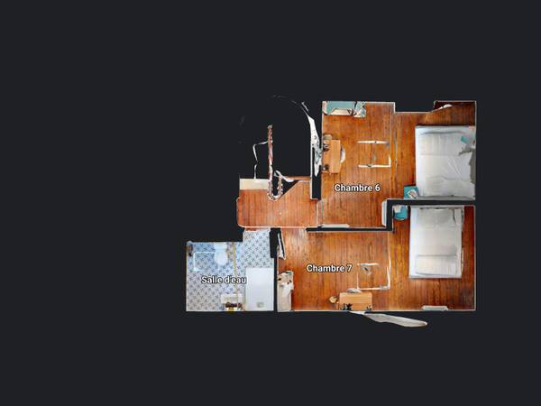 Colocation / Maison 8 pièces de 141 m², Bordeaux, Avenue Thiers / Photo 20