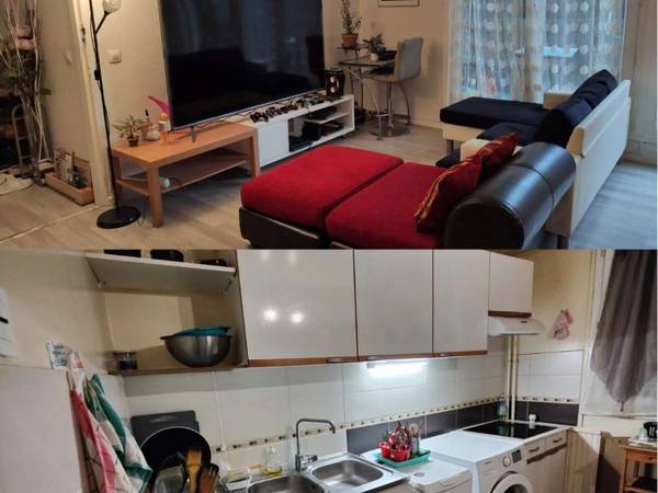 Colocation / Appartement 6 pièces de 113 m², Champs-sur-Marne, Place des Acacias / Photo 2