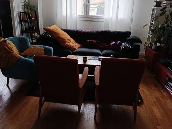 Colocation / Appartement 4 pièces de 112 m², Nancy, Avenue de la Garenne / Photo 6