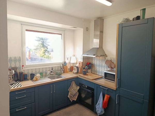 Colocation / Appartement 4 pièces de 112 m², Nancy, Avenue de la Garenne / Photo 2