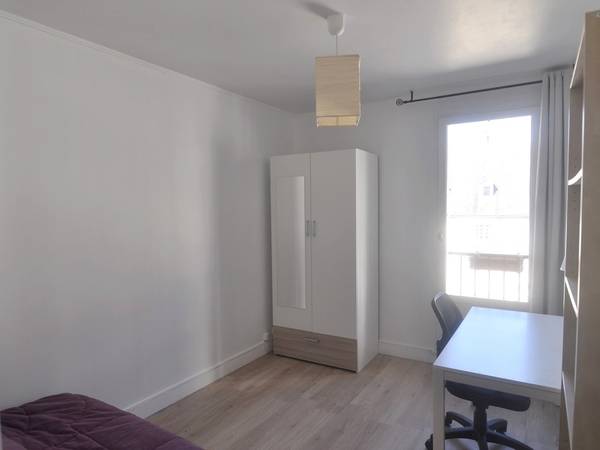 Colocation / Appartement 3 pièces de 66 m², Tours, Rue de la Hallebarde / Photo 2