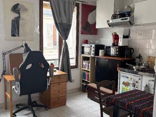 Sous-location / Studio apartment · 17 m², Paris, Rue Claude Tillier