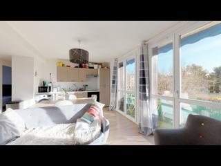 Colocation / Appartement 5 pièces de 75 m², Aix-en-Provence, Avenue Henri Mauriat