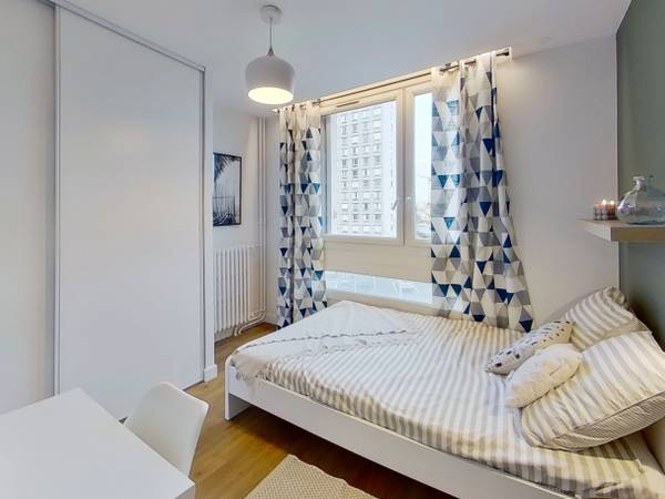 Flatsharing / 5-bedroom flat · 85 m², Lyon, Rue Philippe Fabia / Photo 17