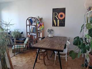 Sublet / 4 rooms apartment · 94 m², Les Lilas, Rue Floréal