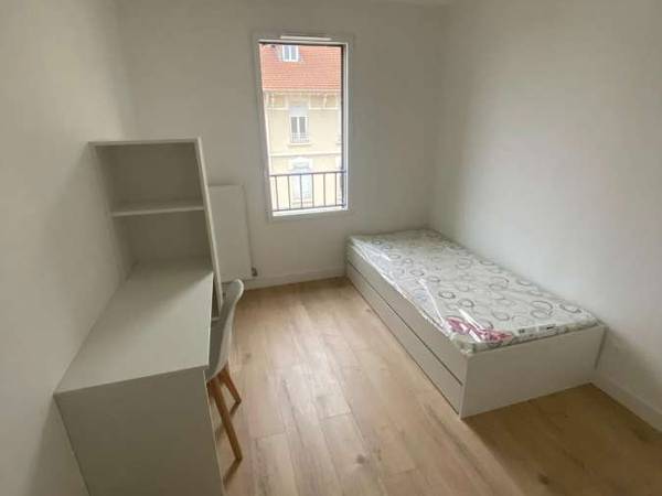 Flatsharing / 4-bedroom flat · 67 m², Lyon, Avenue Jean-François Raclet / Photo 6