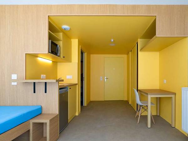 Résidence étudiante / Studio de 20 m², Bordeaux, Rue du Tondu / Photo 2